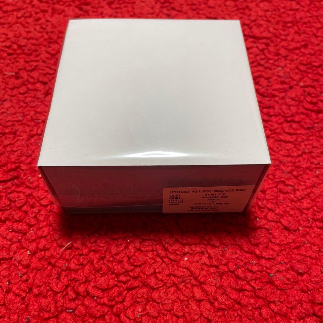 ソワレオー　soireeo Nissy 西島隆弘　24粒ピアス