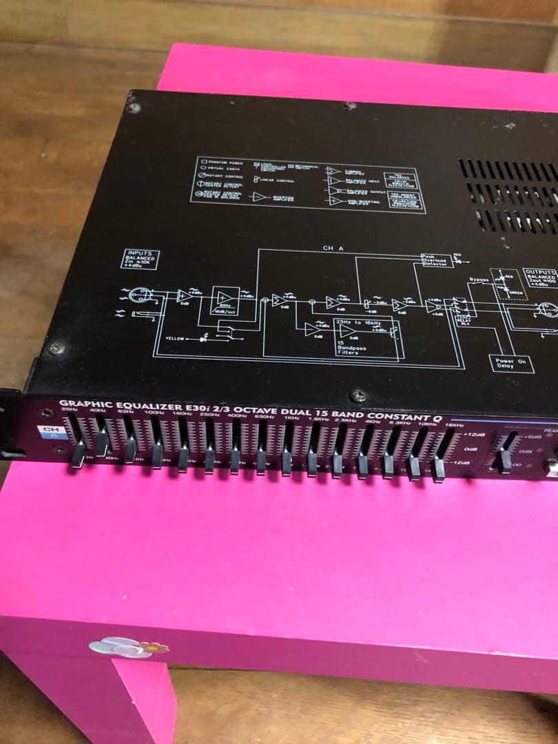 SAMSON EQS 2/3 グラフィックイコライザー