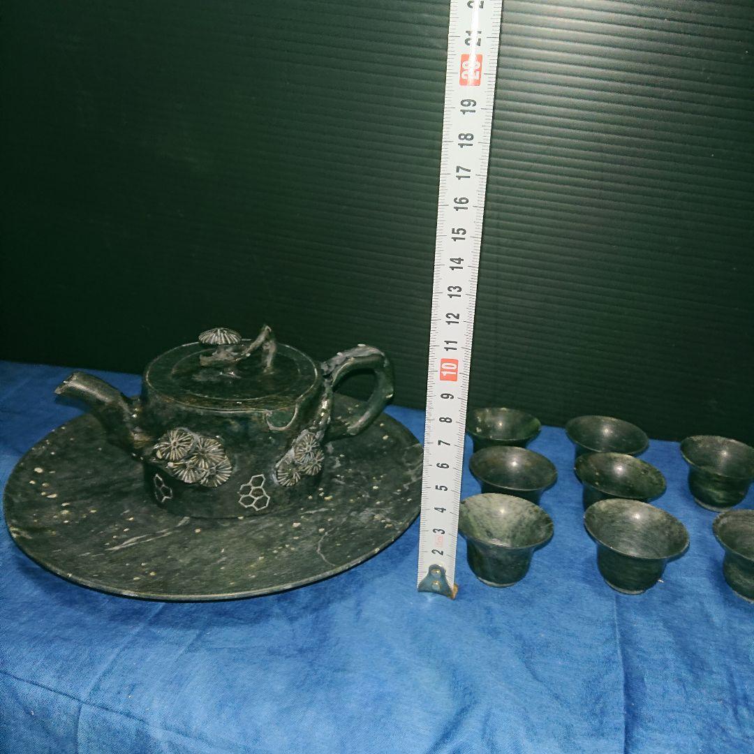 中国翡翠古茶器セット