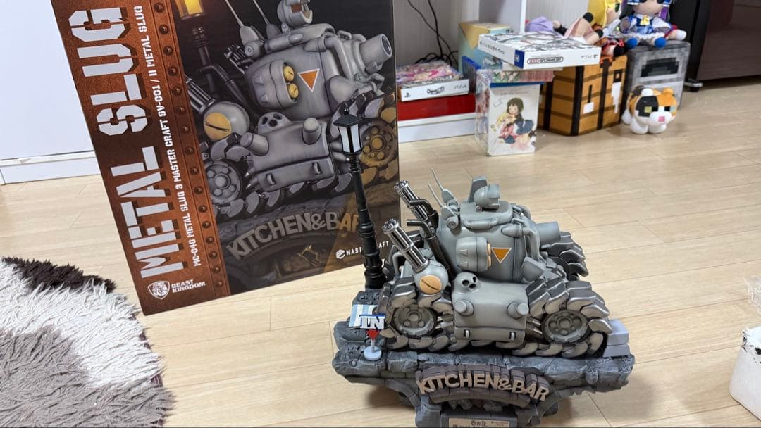 L SLUG メタスラSV-001 // Master Craft