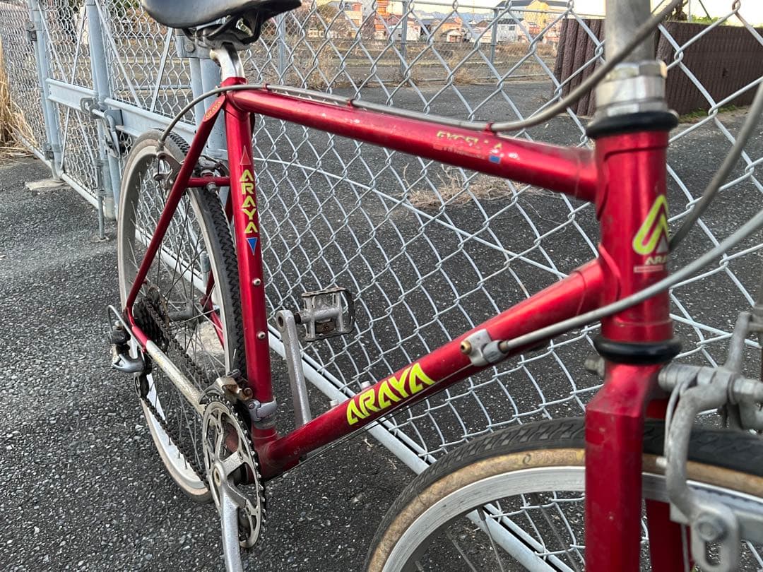未整備　ARAYA EXCELLA 26インチ　シートポスト固着