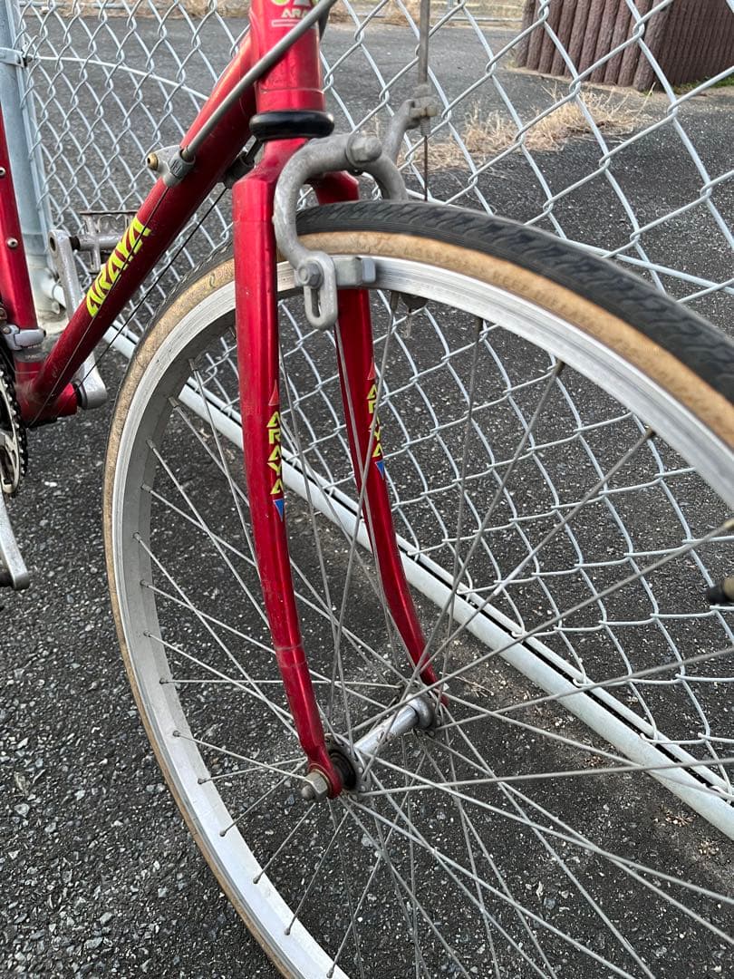 未整備　ARAYA EXCELLA 26インチ　シートポスト固着