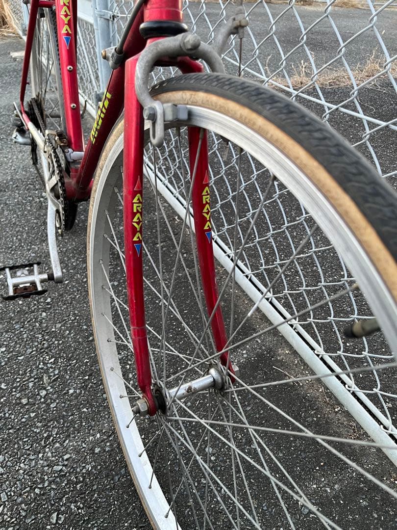 未整備　ARAYA EXCELLA 26インチ　シートポスト固着