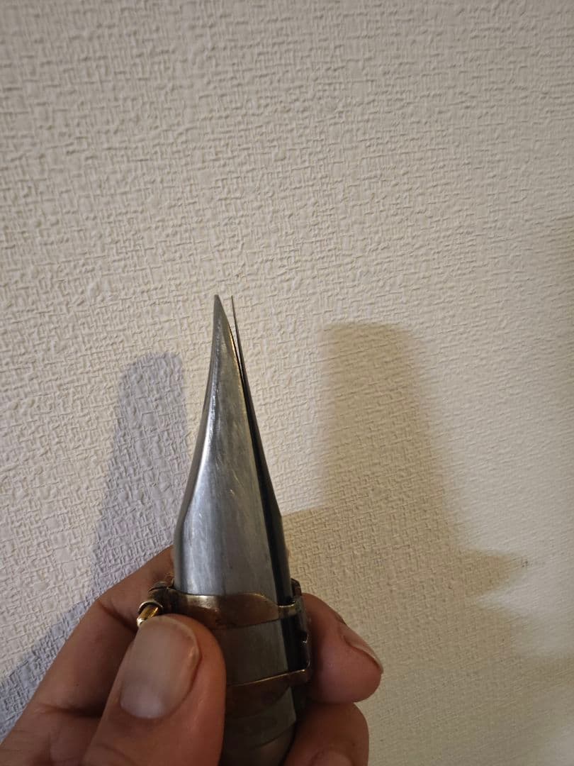 魔改造　デュコフ　マウスピース　テナーサックス