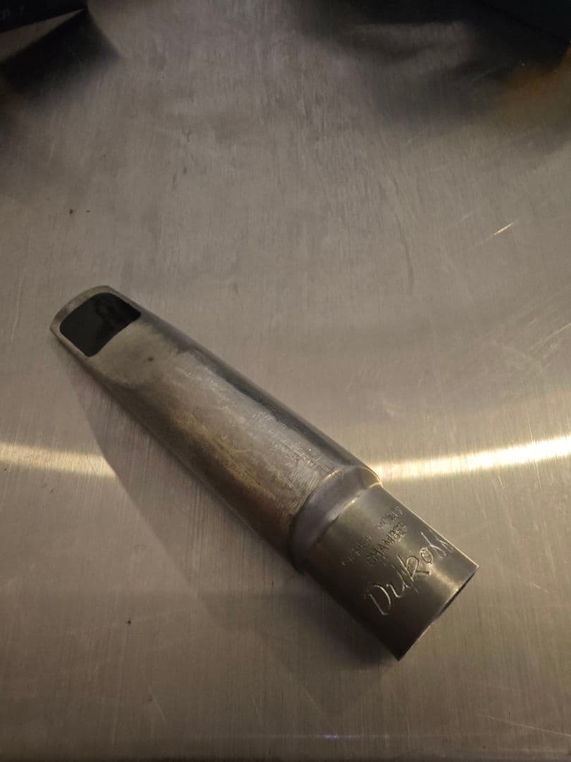 魔改造　デュコフ　マウスピース　テナーサックス