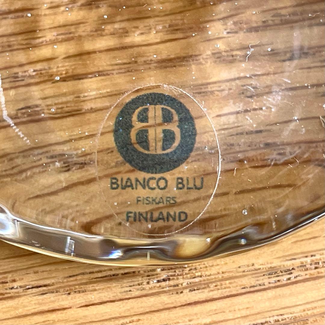 北欧ビンテージ Bianco Blu ガラス製 トナカイ セット 置物 オブジェ