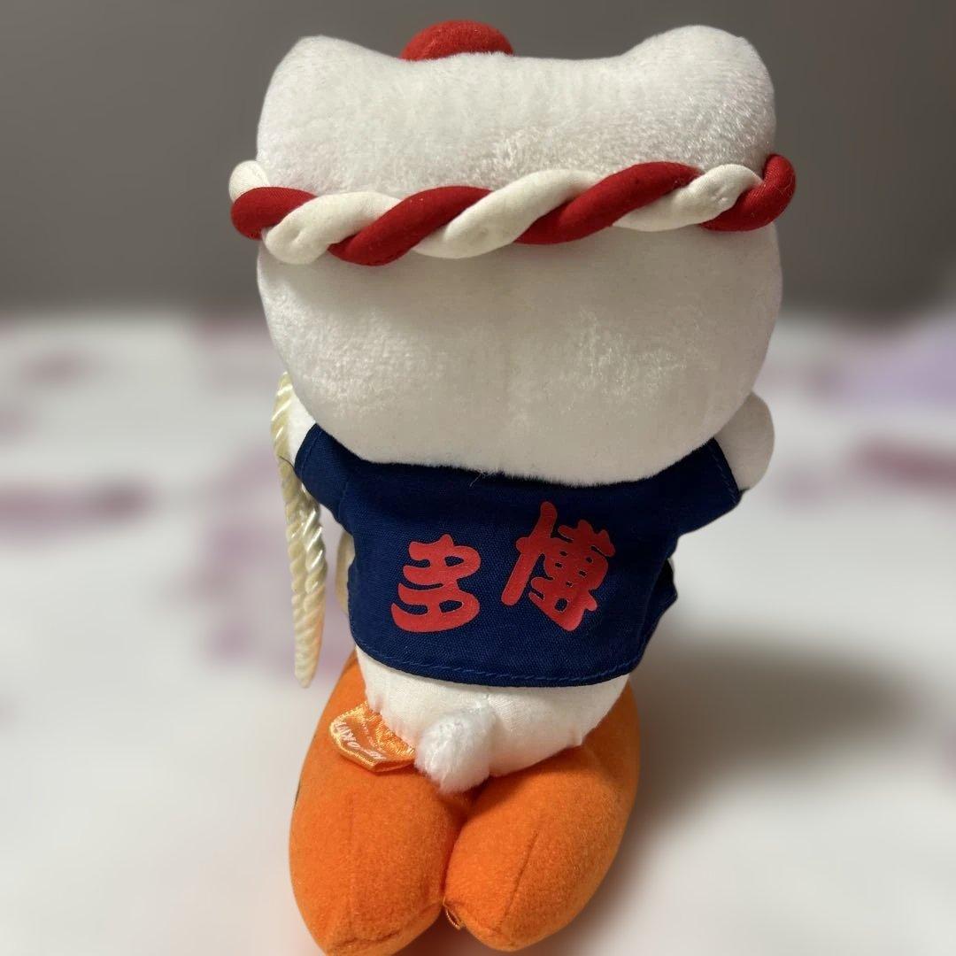 激レア✨️ご当地キティ♡博多どんたく♡ぬいぐるみ
