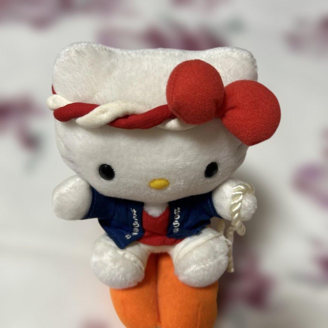 激レア✨️ご当地キティ♡博多どんたく♡ぬいぐるみ