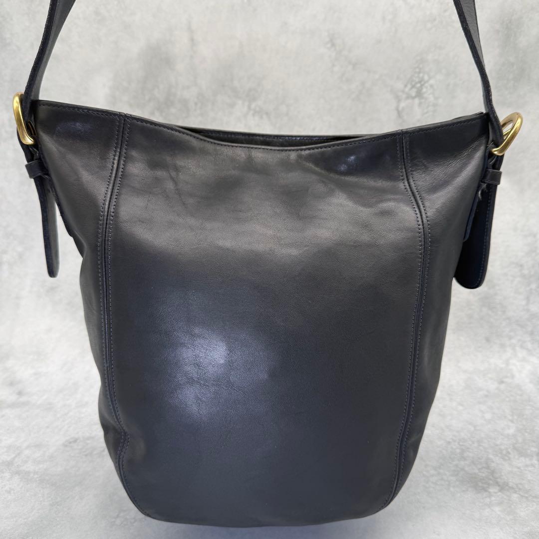 COACH オールドコーチ ワンショルダーバッグ レザー 肩掛け バケツ型