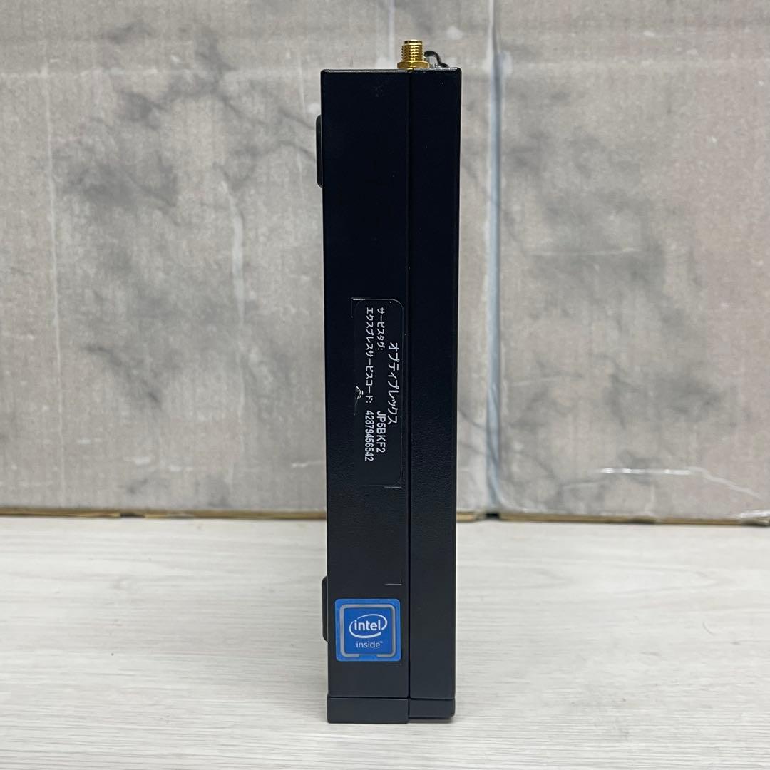 デルOptiPlex 3060 Micro Celeron 8GB SSD256