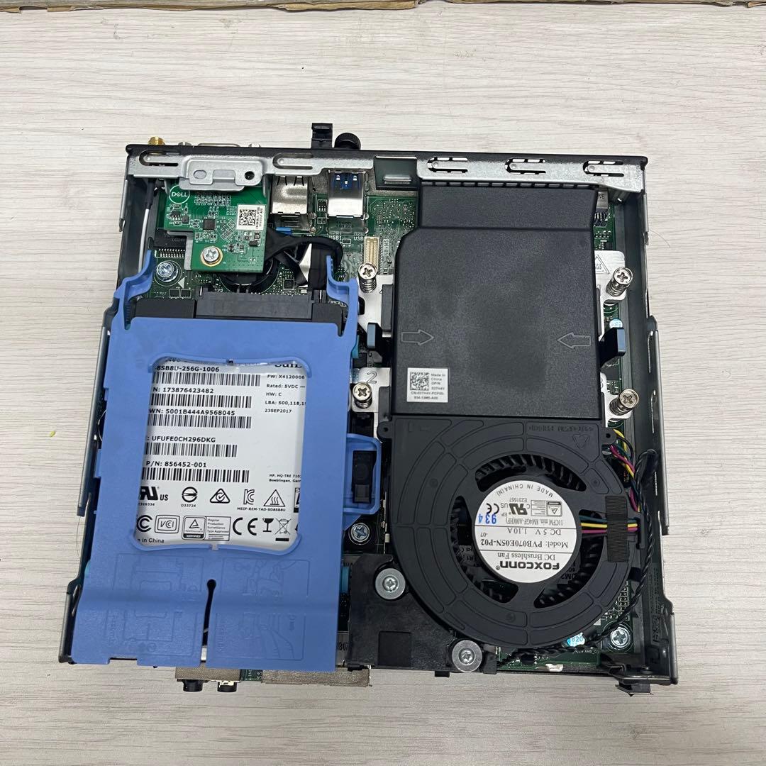 デルOptiPlex 3060 Micro Celeron 8GB SSD256