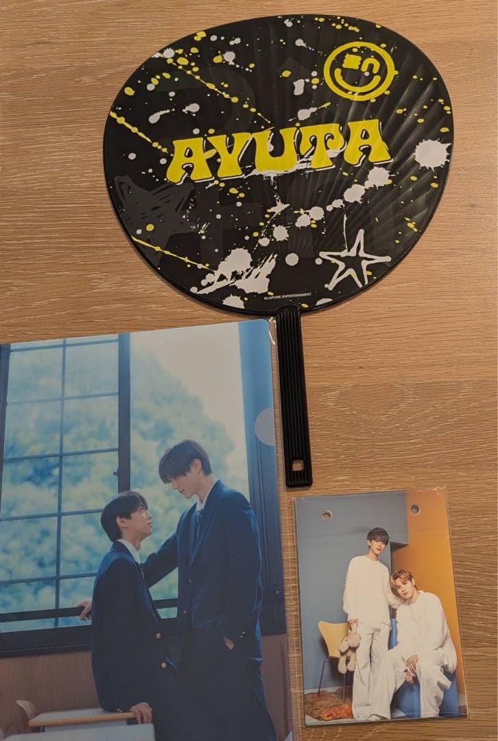 DXTEEN福田歩汰　アクスタ、うちわ等グッズ