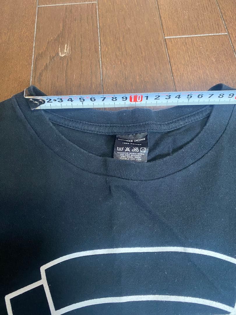 ナンバーナイン エンブレムTシャツ