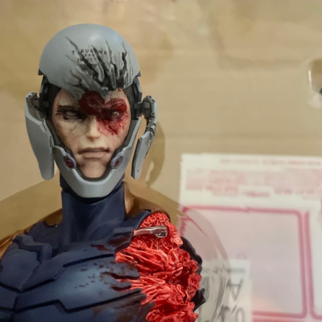 GECCO ゲッコー　メタルギア　サイボーグ忍者　バトルダメージ