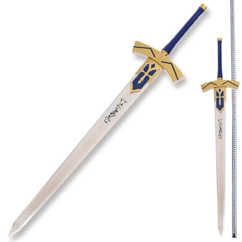 FATEセイバー誓約勝利剣 日本刀 模造刀 居合刀 武士道 武蔵 鑑賞用 手鍛