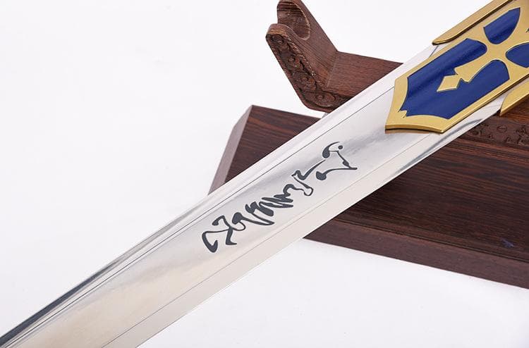 FATEセイバー誓約勝利剣 日本刀 模造刀 居合刀 武士道 武蔵 鑑賞用 手鍛