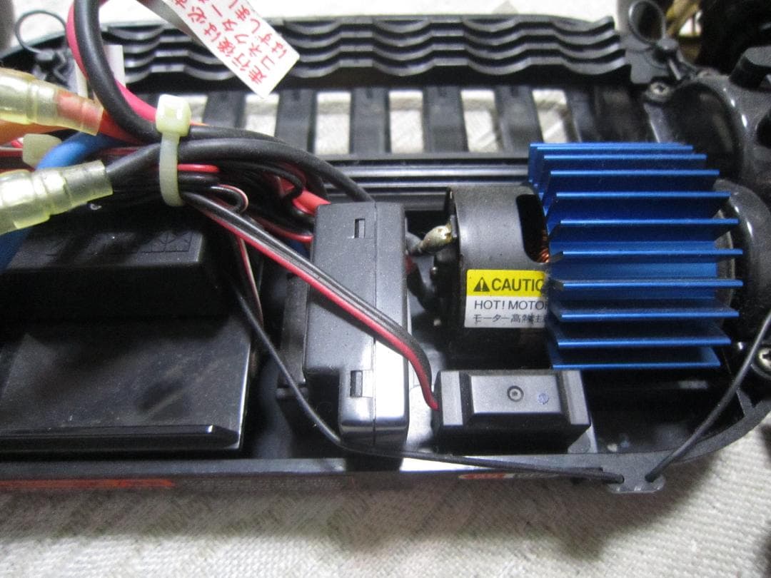 くりこう 1/10 タミヤ TT01 RX-7 FD3S カスタム 鬼速