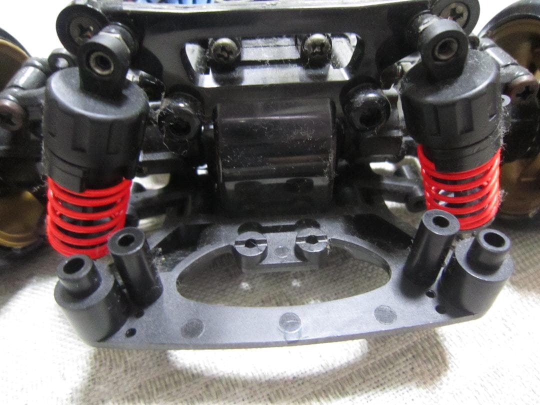 くりこう 1/10 タミヤ TT01 RX-7 FD3S カスタム 鬼速