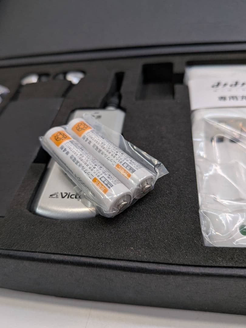 P970 Victor みみ楽 EH-A500-S 集音器 ボイスレシーバー