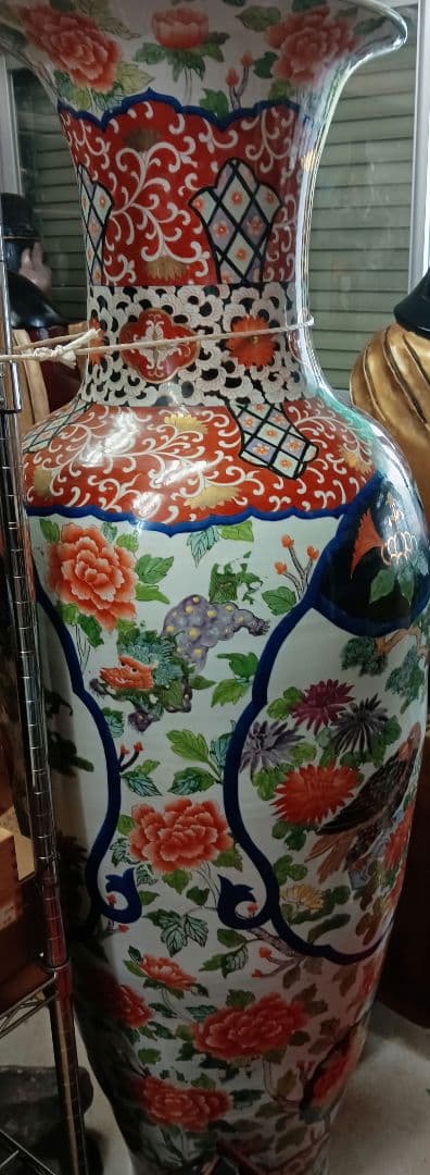 アジアン家具 花瓶 香炉 装飾品 セット