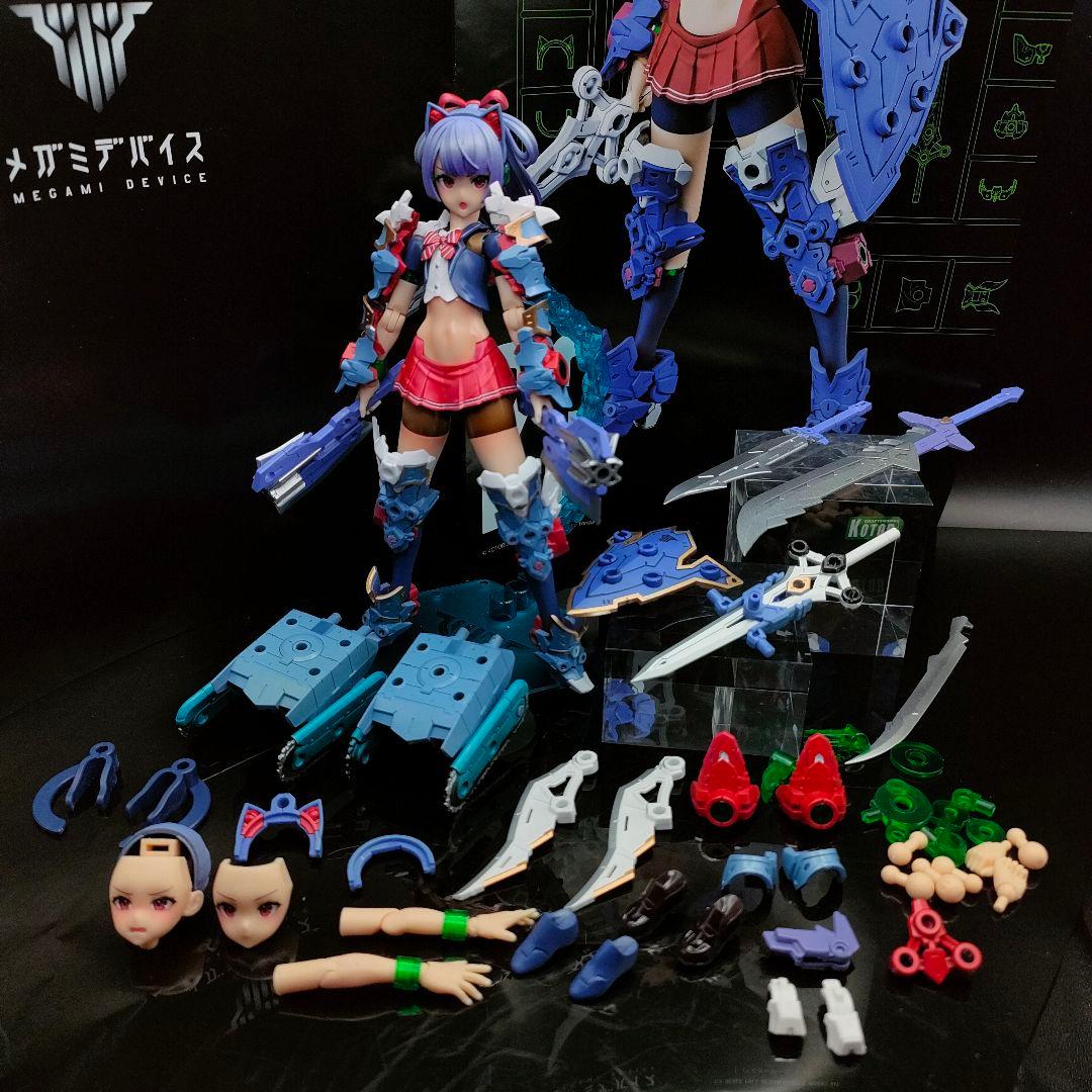 メガミデバイス　BUSTER DOLL 　重装甲パラディンナイト　塗装完成品