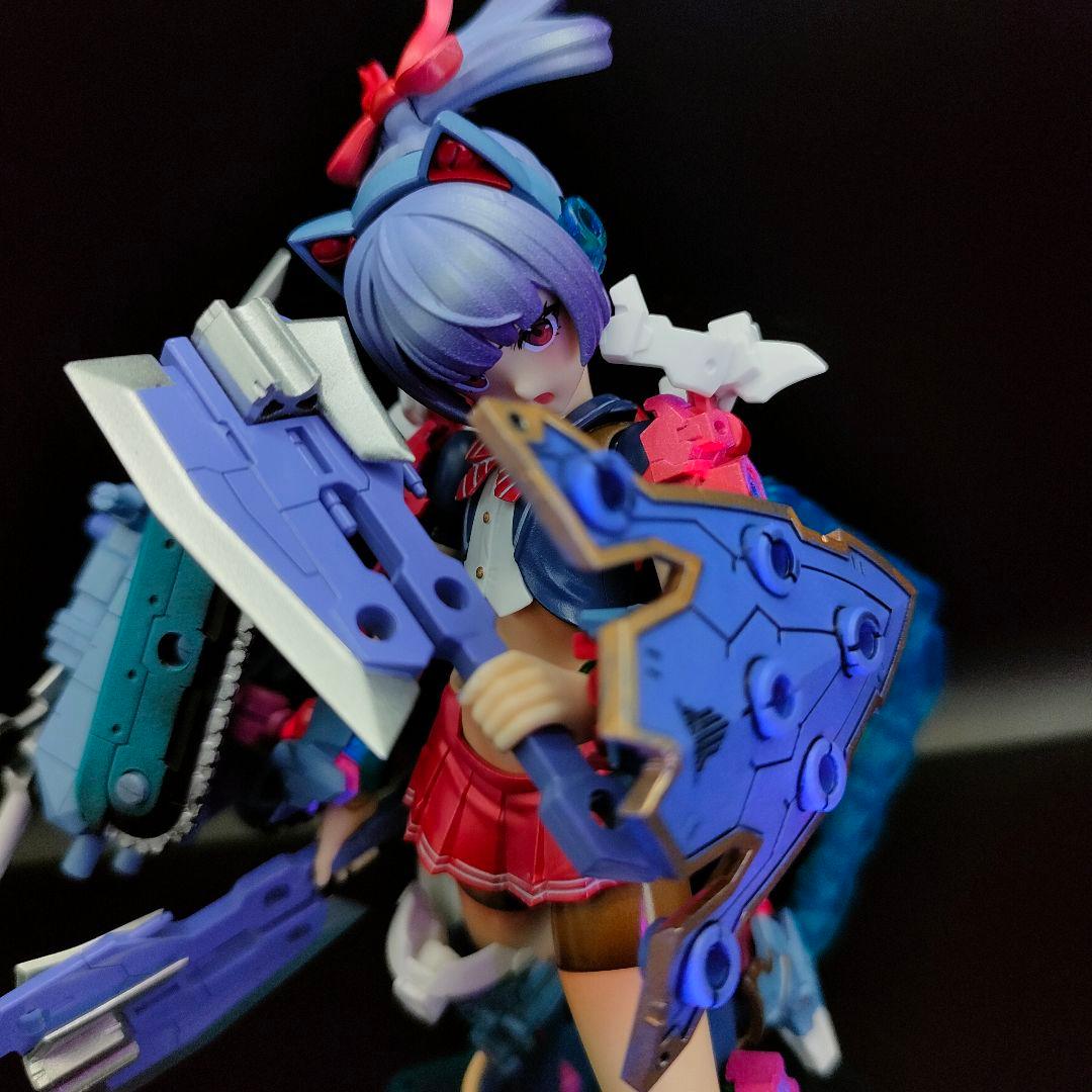 メガミデバイス　BUSTER DOLL 　重装甲パラディンナイト　塗装完成品