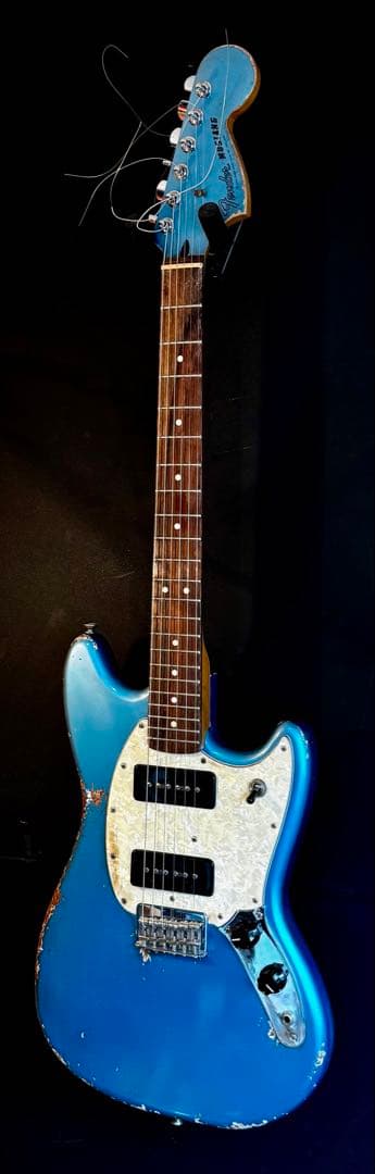 オールラッカー Fender Player Mustang 90