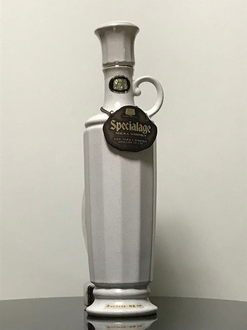 1974年 ニッカ創立40周年記念ボトル❗️ ニッカ スペシャルエイジ (特級)