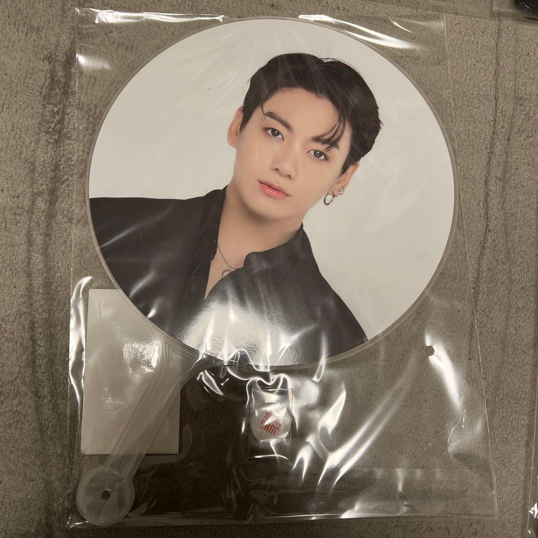 BTS ジョングク グク JUNGKOOK うちわ フラッグ コンプ セット