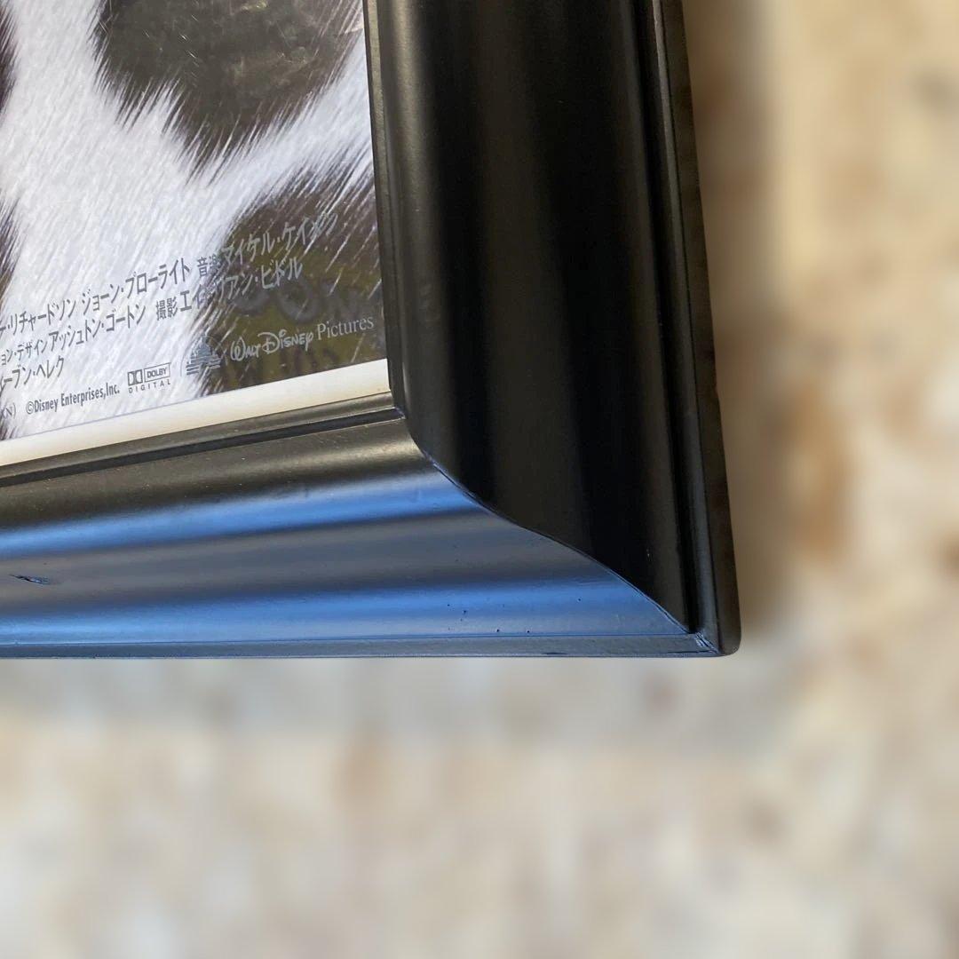 ディズニー 映画「101匹わんちゃん」公式ポスター 90s 実写版 インテリア