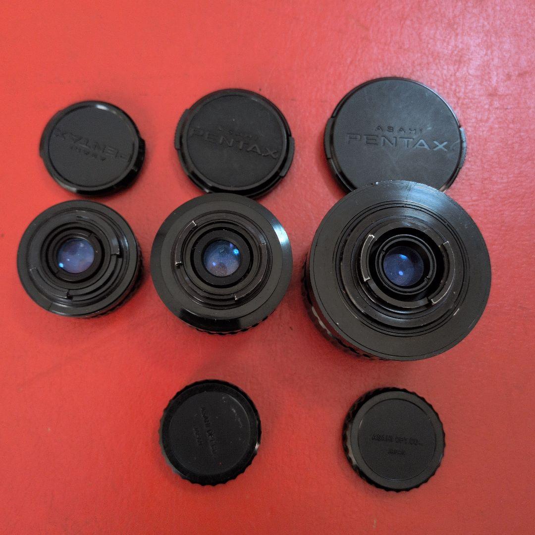 PENTAX　フィルムカメラ　ペンタックス　auto110　コンプリートキット