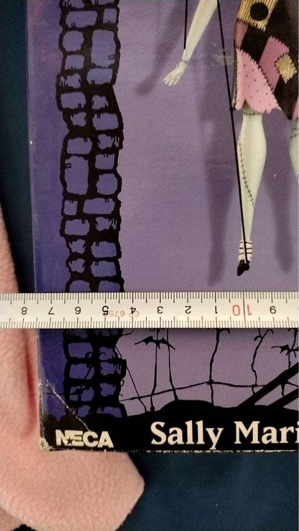 ナイトメア ビフォア クリスマス サンタジャック サリー マリオネット NECA