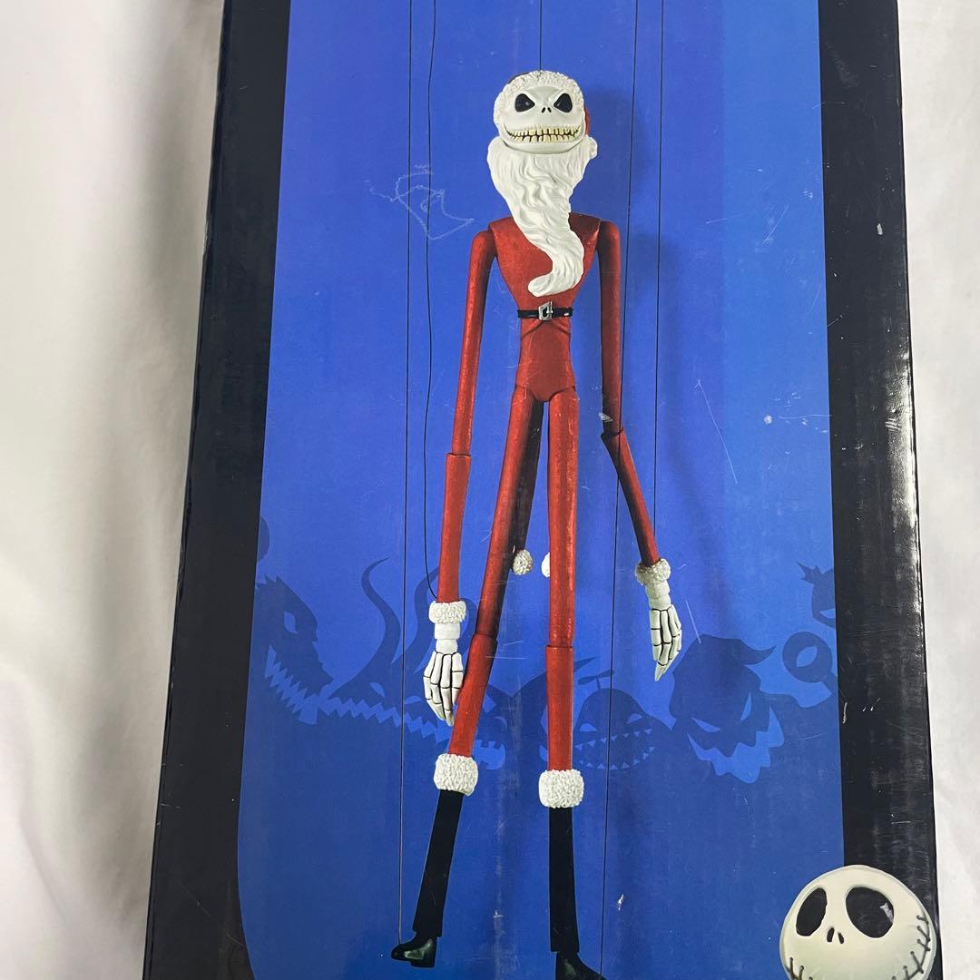 ナイトメア ビフォア クリスマス サンタジャック サリー マリオネット NECA