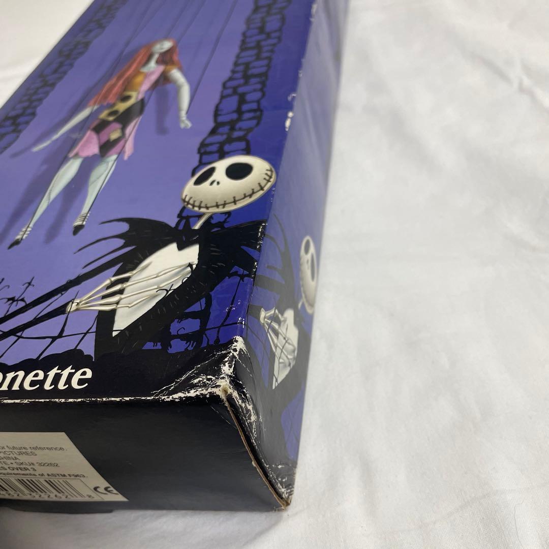 ナイトメア ビフォア クリスマス サンタジャック サリー マリオネット NECA
