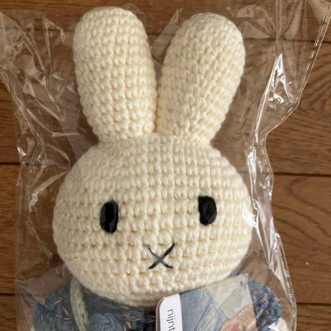 ゴッホ ミッフィー ジャストダッチあみぐるみ