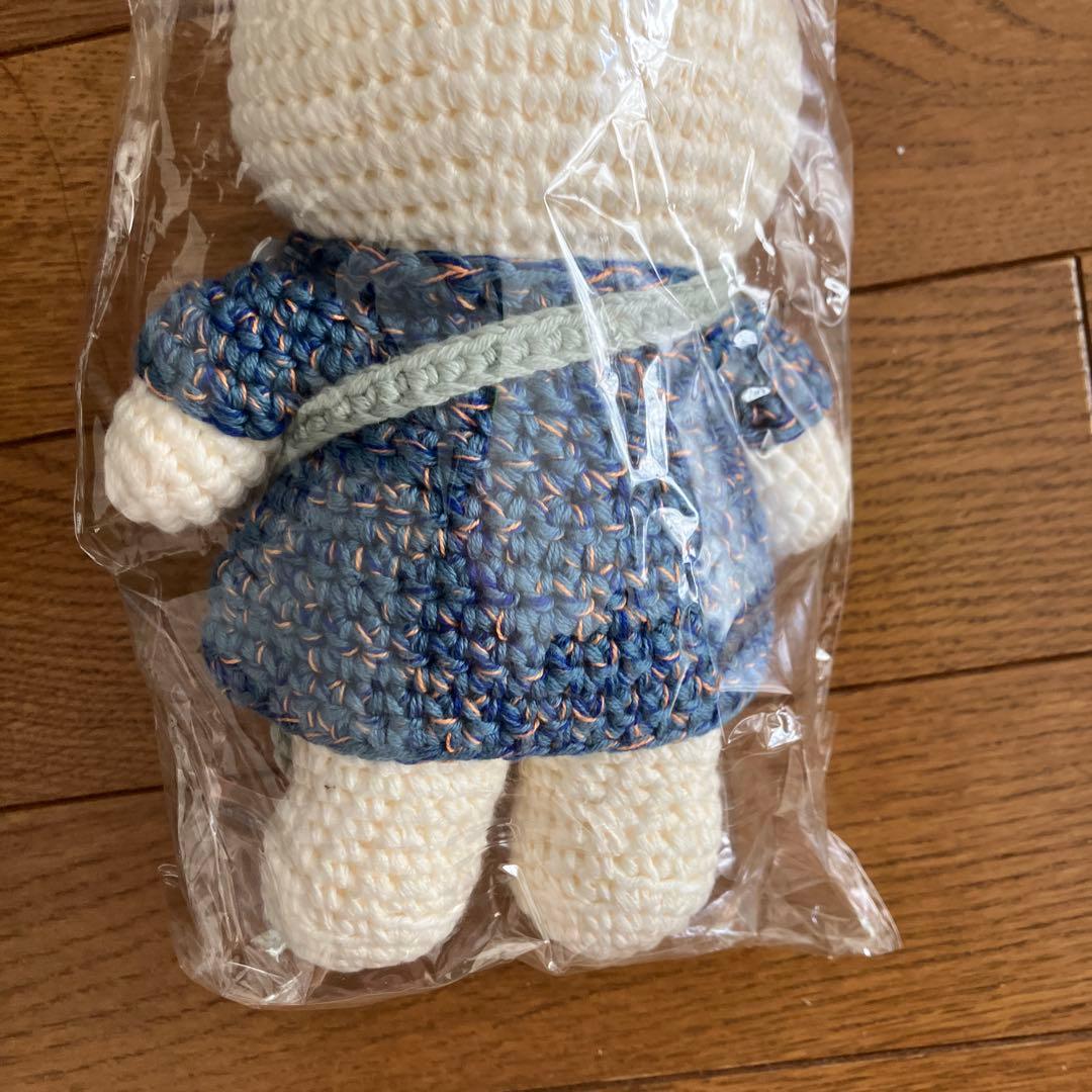 ゴッホ ミッフィー ジャストダッチあみぐるみ