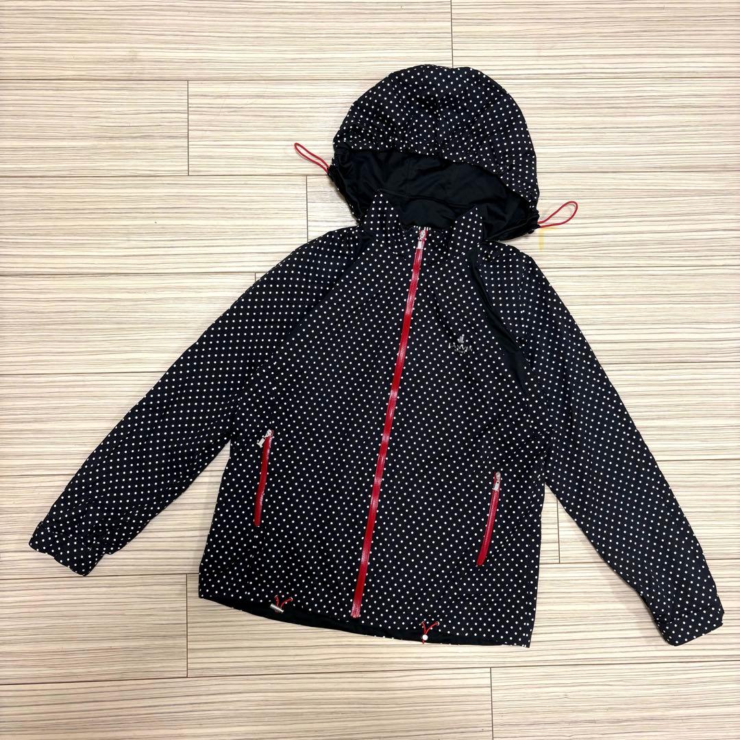 【美品】LANVIN SPORT セットアップ　水玉　パーカー　スカート