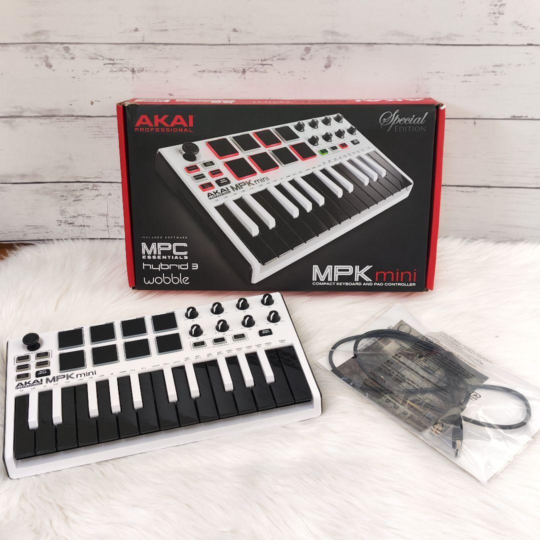 【美品】AKAI MPK mini キーボード Special Edition
