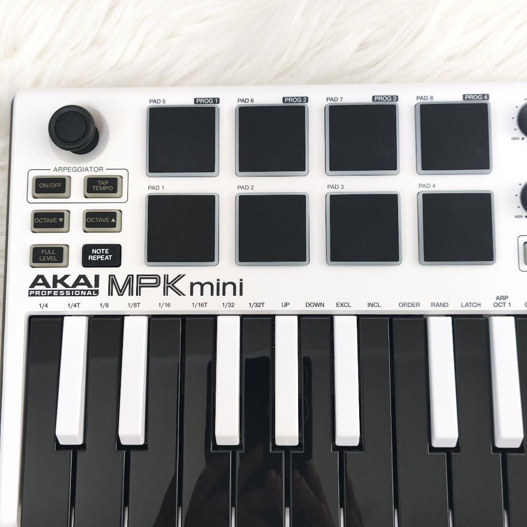 【美品】AKAI MPK mini キーボード Special Edition