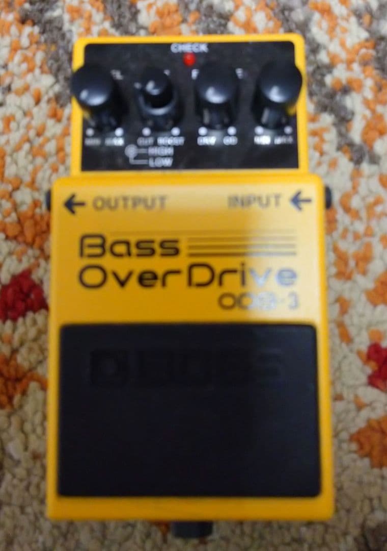 葵*様 BOSS ベースエフェクターセット TU-2 NS-2 ODB-3 LM