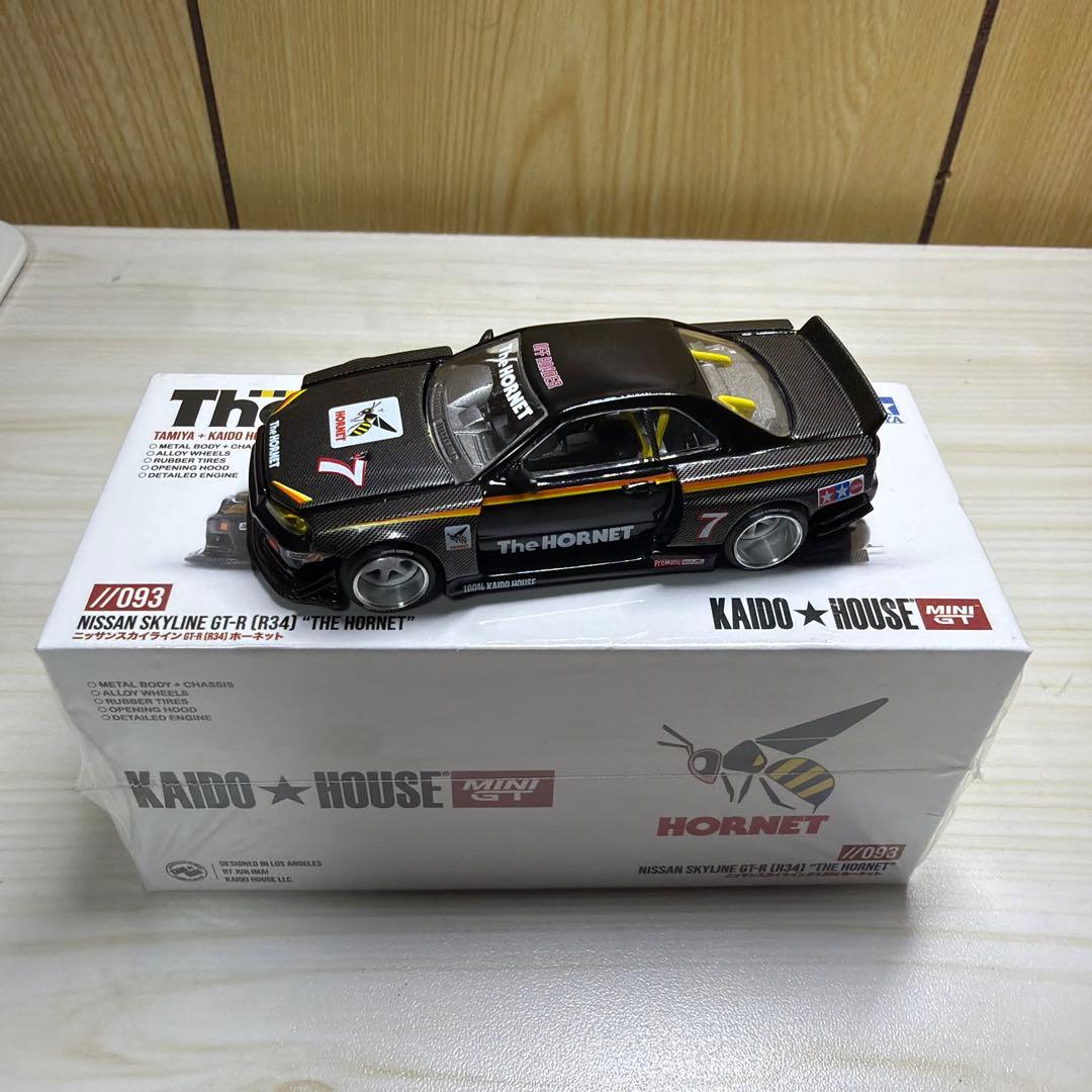 KAIDO HOUSE Skyline （R34) The Hornet