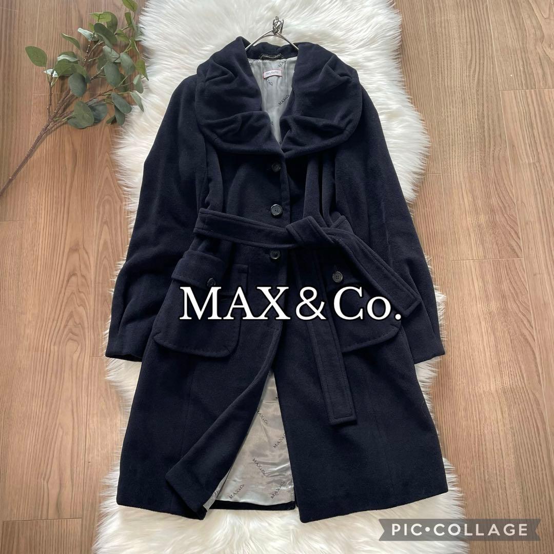 MAX＆Co. マックスアンドコー　ウールアンゴラコート　マックスマーラ