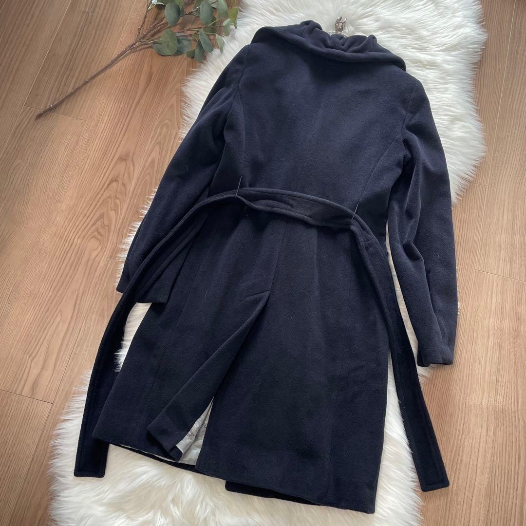 MAX＆Co. マックスアンドコー　ウールアンゴラコート　マックスマーラ