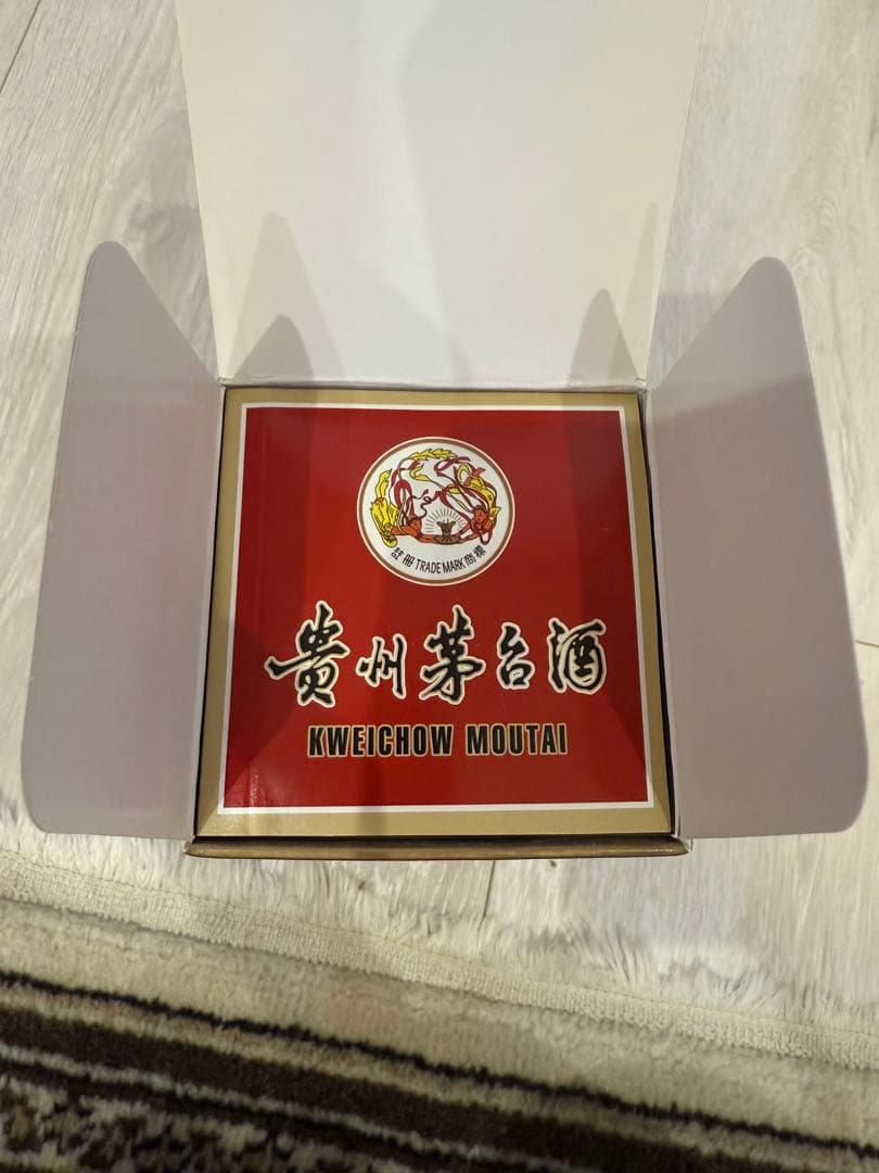 Kweichow Moutai 500ml 53%アルコール