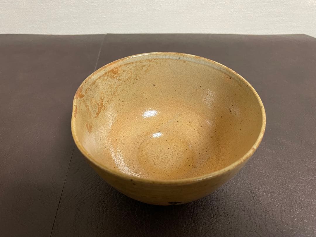 横井米禽　絵御本茶碗　共箱(紐なし) 高麗茶碗　茶道具