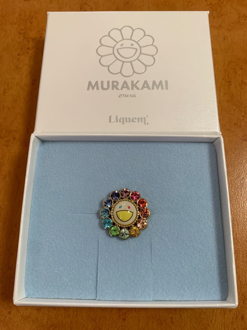 村上隆 フラワーリング（レインボー）