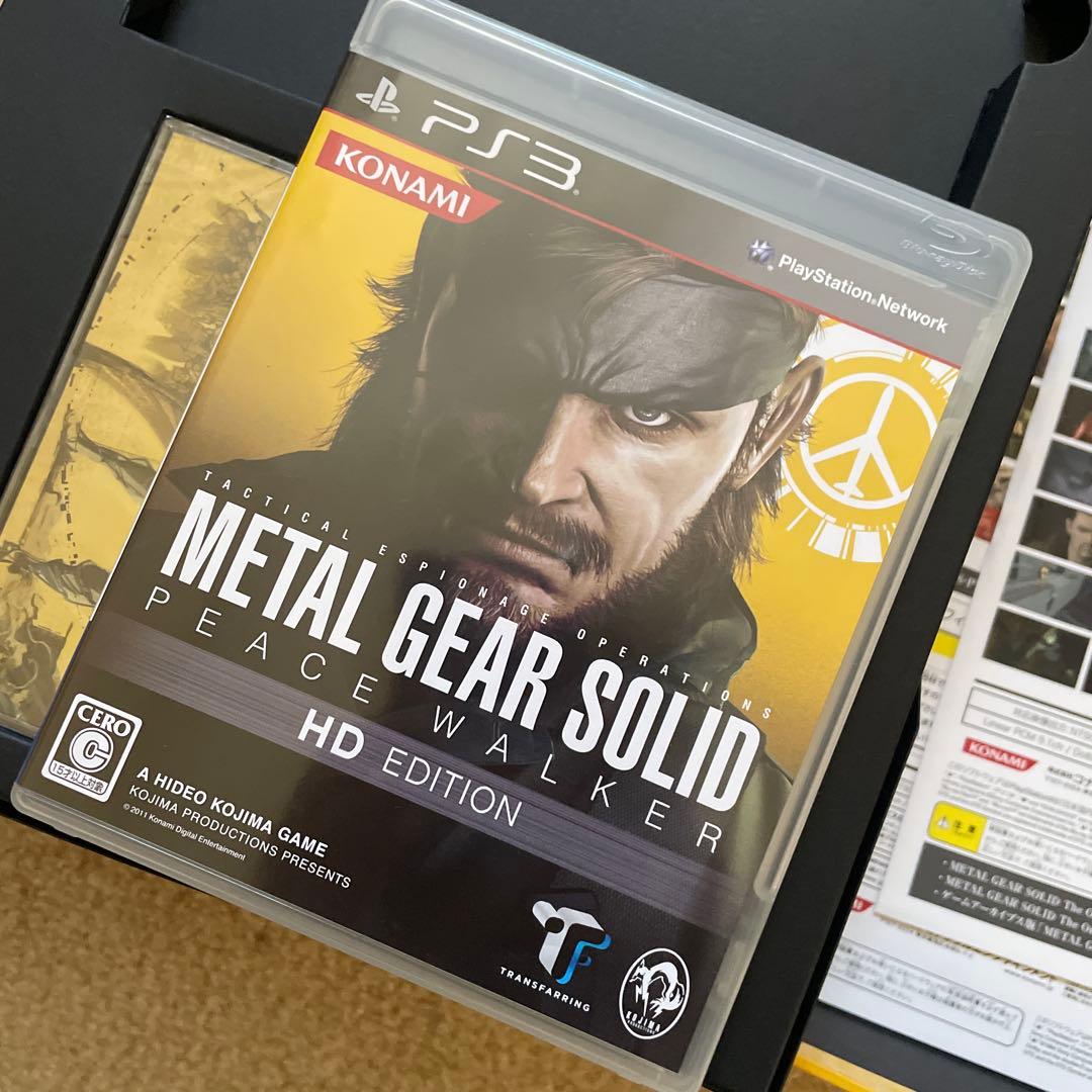 ゲームキャラクター L GEAR SOLID PEACE WALKER HD Edition