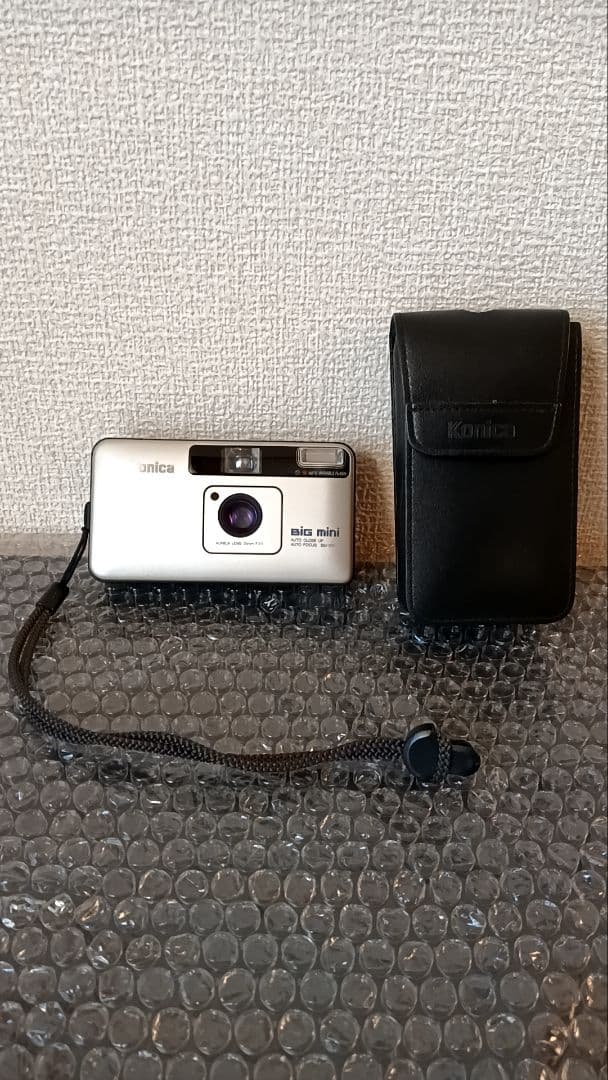 Konica BIG mini BM-201コンパクトカメラ　美品