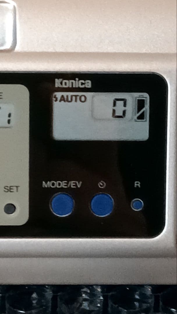 Konica BIG mini BM-201コンパクトカメラ　美品