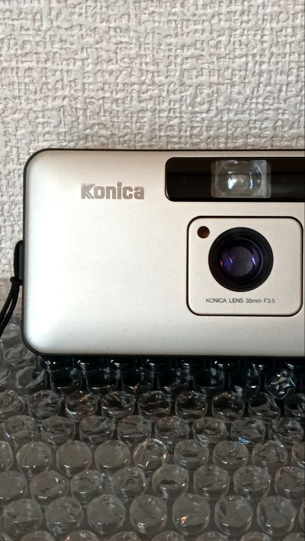 Konica BIG mini BM-201コンパクトカメラ　美品